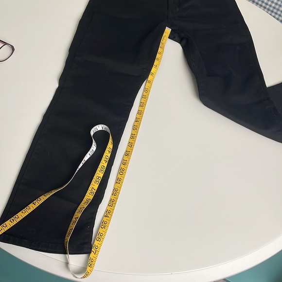 Levi’s Classic Straight Black Jeans- size 10 (short) - Picture 11 of 14